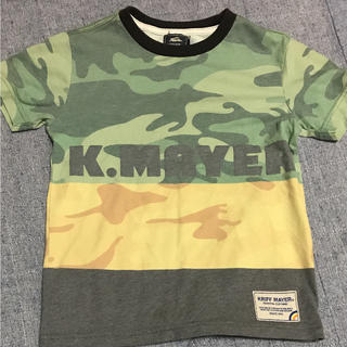 クリフメイヤー(KRIFF MAYER)のクリフメイヤー☆Tシャツ 120(Tシャツ/カットソー)