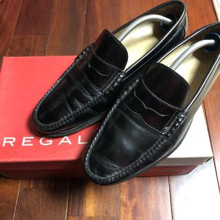 リーガル(REGAL)のREGAL(リーガル) ローファー 黒(ドレス/ビジネス)