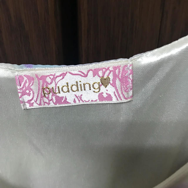 pudding(プディング)のマキシワンピ レディースのワンピース(ロングワンピース/マキシワンピース)の商品写真