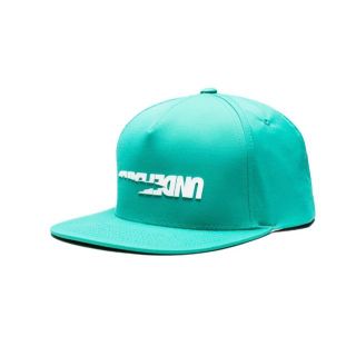 アンディフィーテッド(UNDEFEATED)のアンディフィーテッドキャップ グリーンUNDEFEATED BROKEN CAP(キャップ)