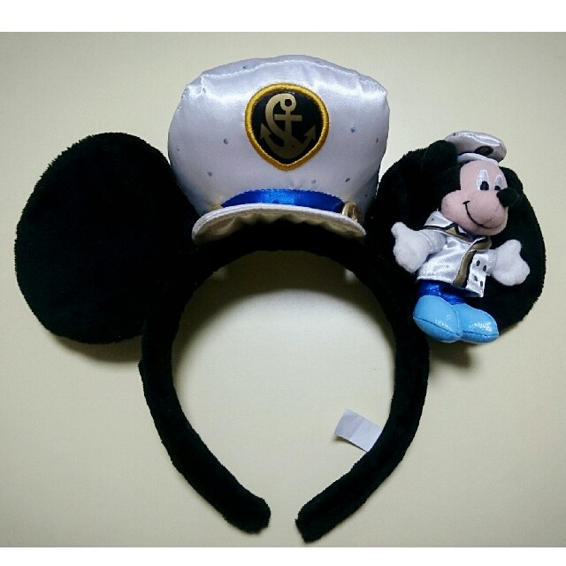 Disney ディズニーシー5周年 ミッキー船長 カチューシャの通販 By Olive S Shop ディズニーならラクマ