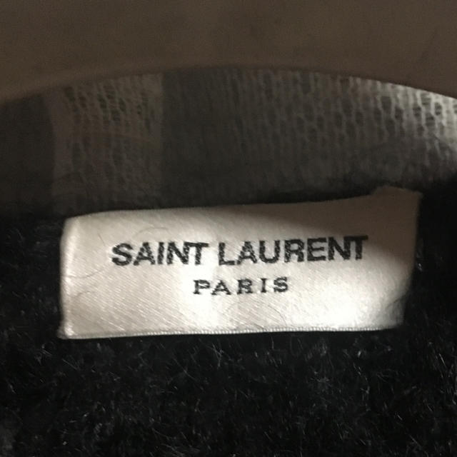 Saint Laurent(サンローラン)のSAINT LAURENT Paris サンローラン メンズのトップス(ニット/セーター)の商品写真