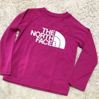 ザノースフェイス(THE NORTH FACE)のTHE NORTH FACE ノースフェイス ロングTシャツ 120cm(Tシャツ/カットソー)