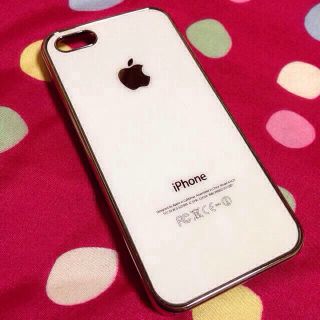 iPhone5♡ホワイトハードケース(モバイルケース/カバー)