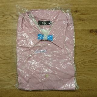 カルバンクライン(Calvin Klein)の【中古】Calvin Klein 長袖ワイシャツ(ピンク)(Lｻｲｽﾞ)(シャツ)