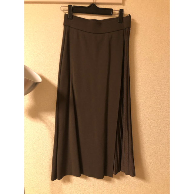 ブランド WRAPINKNOT - wrapinknot × studios ラメプリーツスカートの