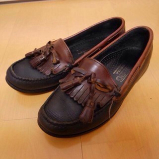 vintageタッセルローファー(ローファー/革靴)