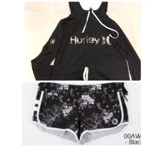 ハーレー(Hurley)のハーレーラッシュガード、ショートパンツ(水着)