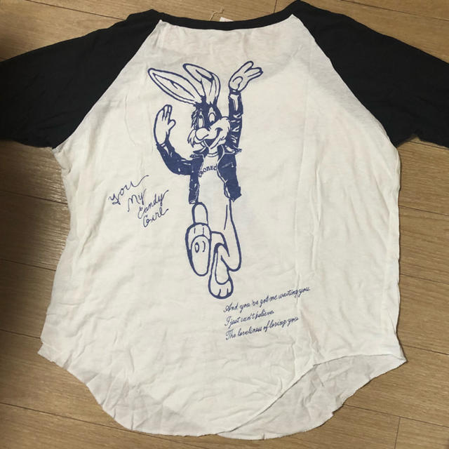 RNA(アールエヌエー)のRNA ラグランTシャツ レディースのトップス(Tシャツ(長袖/七分))の商品写真