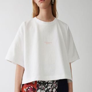 アクネ(ACNE)のacne クロップドティーシャツ(Tシャツ(半袖/袖なし))