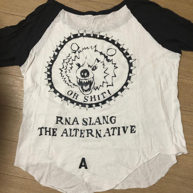 RNA(アールエヌエー)のRNA ラグランTシャツ レディースのトップス(Tシャツ(長袖/七分))の商品写真