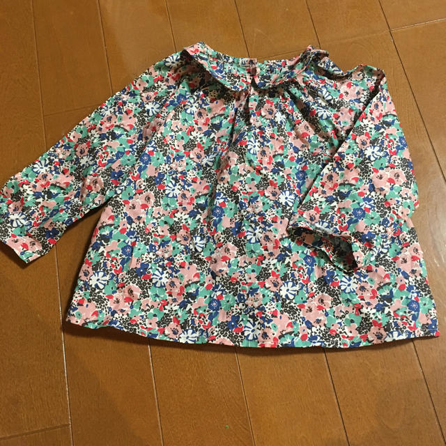 Bonpoint(ボンポワン)のBonpointベビーシャツ キッズ/ベビー/マタニティのベビー服(~85cm)(シャツ/カットソー)の商品写真