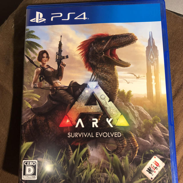 PlayStation4(プレイステーション4)のアーク サバイバル エボルブド ARK SURVIVAL EVOLVED エンタメ/ホビーのゲームソフト/ゲーム機本体(家庭用ゲームソフト)の商品写真