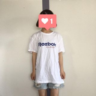 リーボック(Reebok)のReebok ロゴTEE(Tシャツ/カットソー(半袖/袖なし))