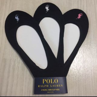 ポロラルフローレン(POLO RALPH LAUREN)の新品  送料無料 ポロ ラルフローレン レディース 靴下 3足セット(その他)