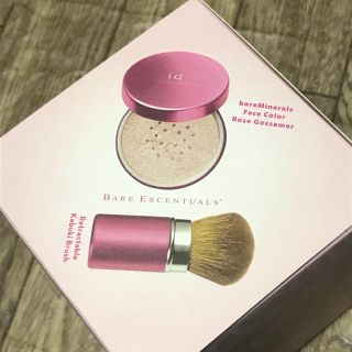 ベアミネラル(bareMinerals)のベアミネラル ローズガサマー(フェイスパウダー)