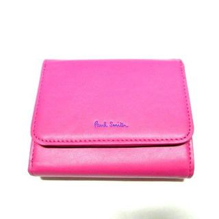 ポールスミス(Paul Smith)の新品ポールスミス Paul Smith 三つ折り財布 カラフルクラシ 牛革(財布)