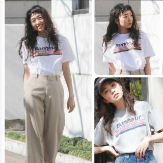 アングリッド(Ungrid)のアングリッド　白 Tシャツ(Tシャツ(半袖/袖なし))