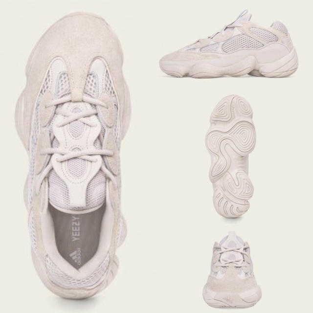 adidas(アディダス)の完売‼️adidas YEEZY 500 “Blush” 25.0cm 新品 メンズの靴/シューズ(スニーカー)の商品写真