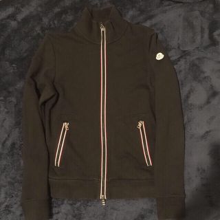 モンクレール(MONCLER)のモンクレール（MONCLER）パーカー トランクジャケット 黒色(パーカー)