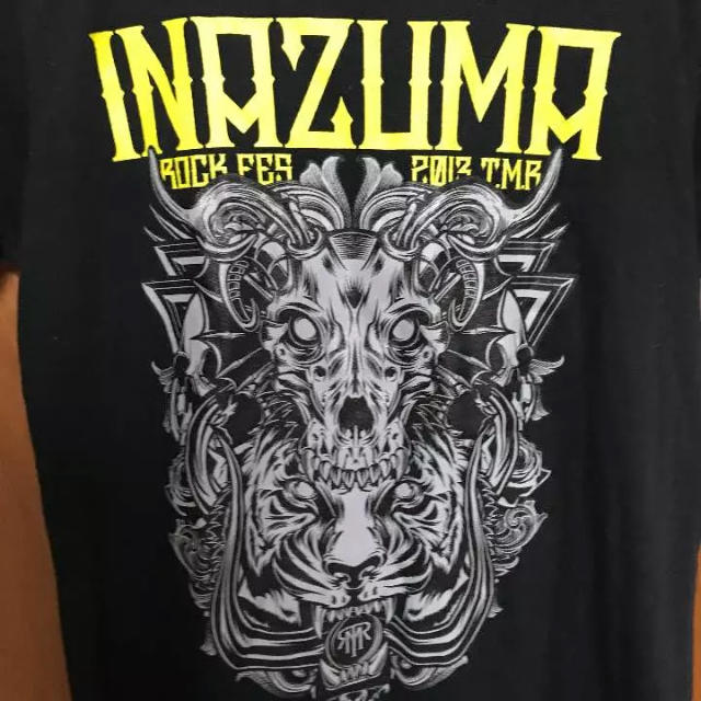 INAZUMA ROCK FES 2013 Tシャツ エンタメ/ホビーのタレントグッズ(ミュージシャン)の商品写真