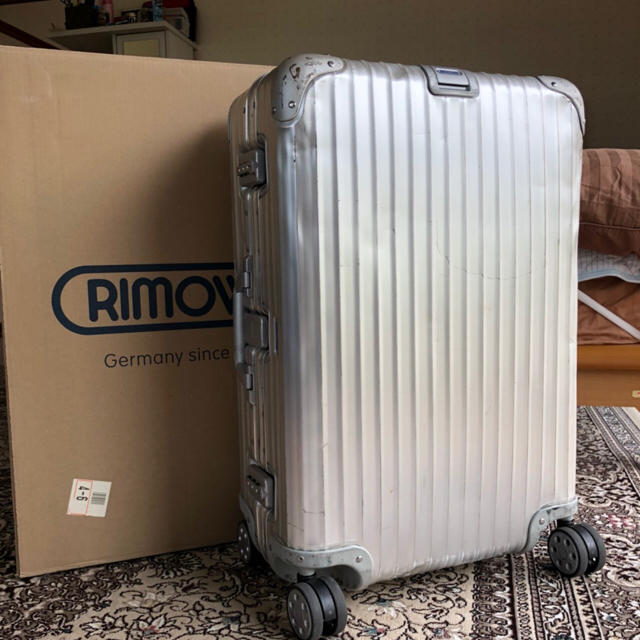 RIMOWA リモワ トパーズ 63L