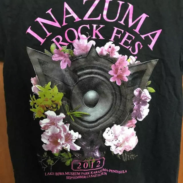 INAZUMA ROCK FES 2012 Tシャツ エンタメ/ホビーのタレントグッズ(ミュージシャン)の商品写真