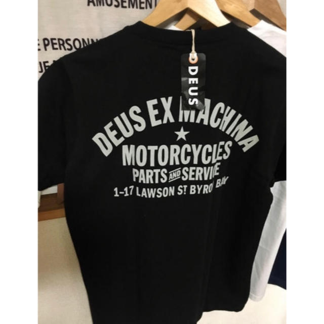 Deus ex Machina(デウスエクスマキナ)のDEUS¨̮♡バックロゴTシャツ レディースのトップス(Tシャツ(半袖/袖なし))の商品写真