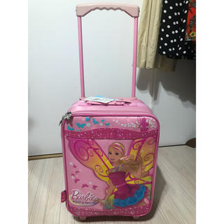 バービー(Barbie)のトランク バービー 子供(スーツケース/キャリーバッグ)