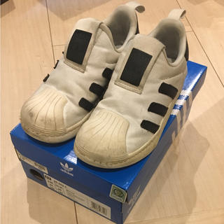 アディダス(adidas)のアディダス adidas スリッポンスニーカー 18cm(スニーカー)