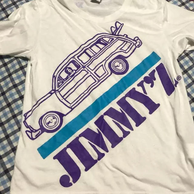 X-girl(エックスガール)のX-girl × JIMMY コラボTシャツ レディースのトップス(Tシャツ(半袖/袖なし))の商品写真