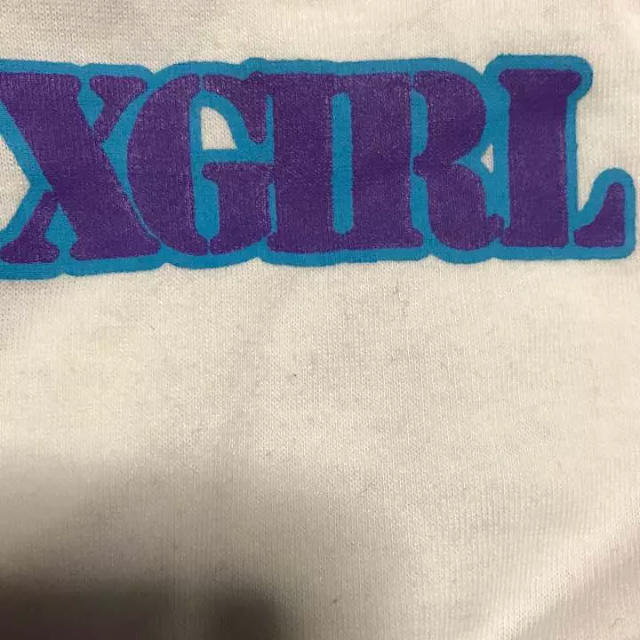 X-girl(エックスガール)のX-girl × JIMMY コラボTシャツ レディースのトップス(Tシャツ(半袖/袖なし))の商品写真