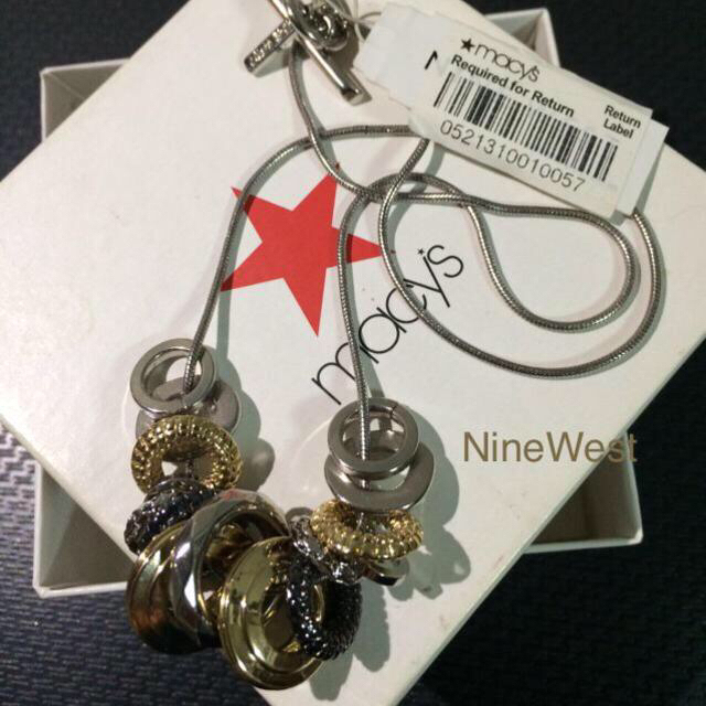 NINE WEST(ナインウエスト)のNine West レディースのアクセサリー(ネックレス)の商品写真