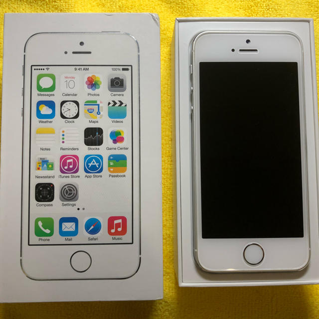 iPhone 5s 64GB DOCOMO 美品 - スマートフォン本体