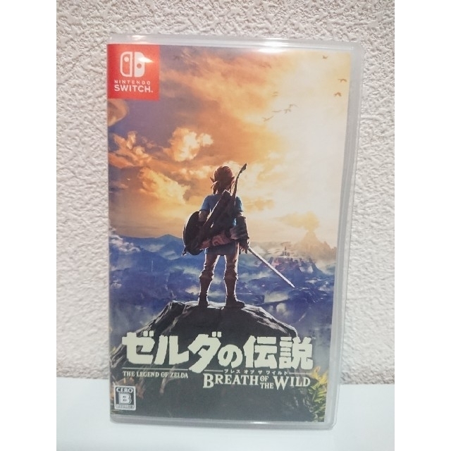 ニンテンドースイッチ ソフト 『ゼルダの伝説』