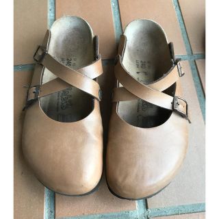 ビルケンシュトック(BIRKENSTOCK)のビルケンシュトック◯Biｒki's(ビルキー)クロスベルトサボサンダル(サンダル)