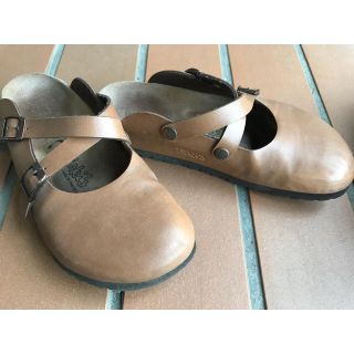 ビルケンシュトック Birki's(ビルキー)クロスベルトサボサンダル