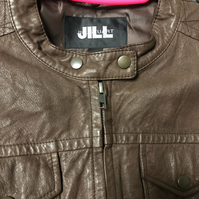 JILL by JILLSTUART(ジルバイジルスチュアート)のJILL by JILL STUART ライダース レディースのジャケット/アウター(ライダースジャケット)の商品写真