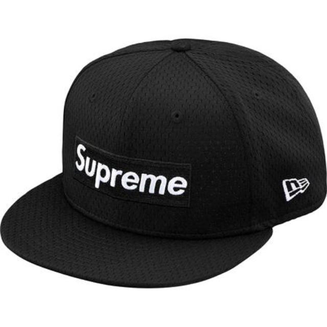 Supreme(シュプリーム)の7 1/2 Supreme Mesh Box Logo New Era Cap メンズの帽子(キャップ)の商品写真