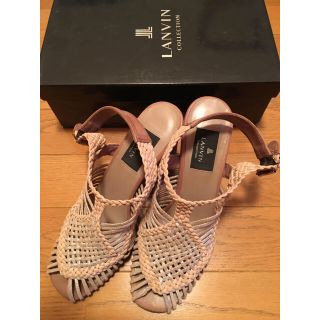 ランバンコレクション(LANVIN COLLECTION)のオススメ品！LANVIN COLLECTION サンダル 24.5cm(サンダル)