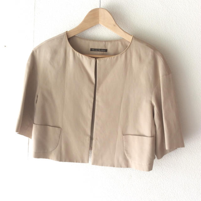 Merceria Dressterior ノーカラー ジャケット 新品