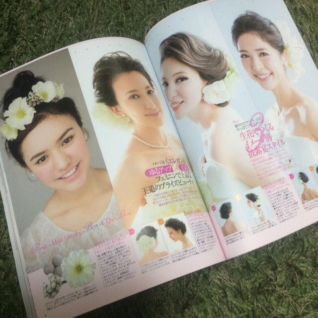 ウエディング♡ヘアカタログ エンタメ/ホビーのエンタメ その他(その他)の商品写真