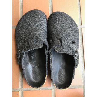 ビルケンシュトック(BIRKENSTOCK)のビルケンシュトック◯ボストン フェルト 37(サンダル)