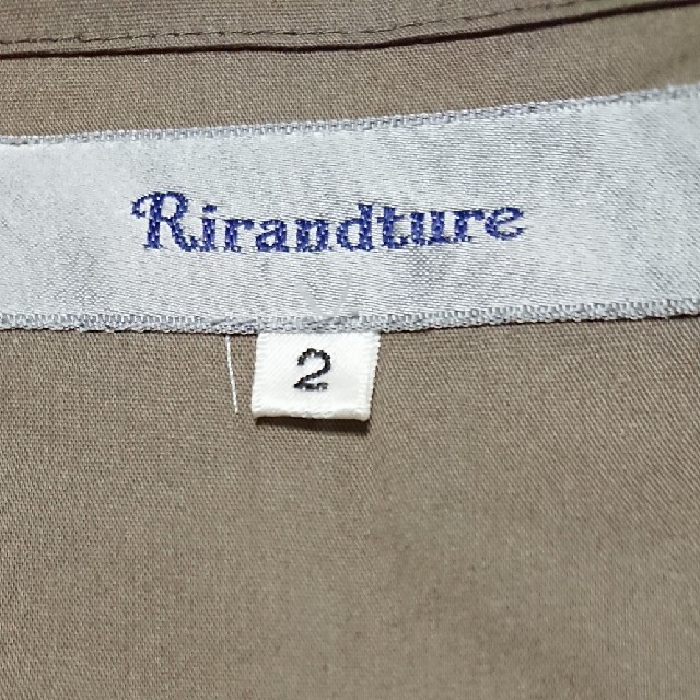 Rirandture(リランドチュール)のRirandture ミリタリーシャツジャケット レディースのジャケット/アウター(ミリタリージャケット)の商品写真
