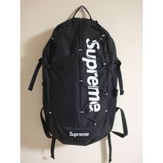 シュプリーム(Supreme)のsupreme backpack black(バッグパック/リュック)