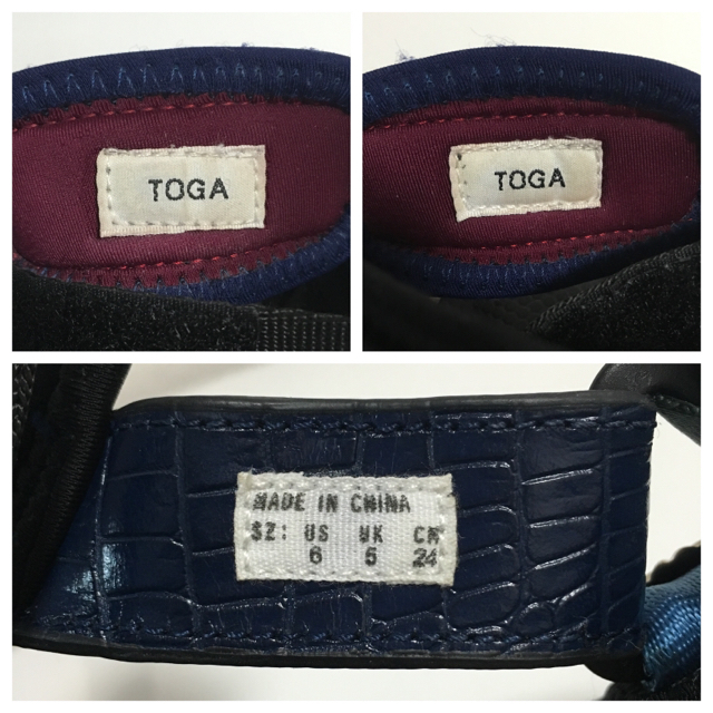 TOGA(トーガ)のTOGA × SUICOKE サンダル レディースの靴/シューズ(サンダル)の商品写真