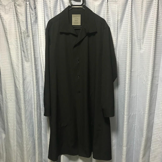 Yohji Yamamoto(ヨウジヤマモト)の本日限定価格 ヨウジヤマモト プールオム  15aw ギャバシャツ メンズのトップス(シャツ)の商品写真