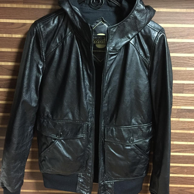 ブランド 新品 ヒステリックグラマー レザー パーカー | ochge.org