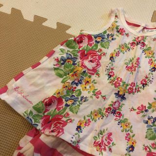 ラルフローレン(Ralph Lauren)の新品タグ付き☆花柄ツーピース♡(Ｔシャツ)