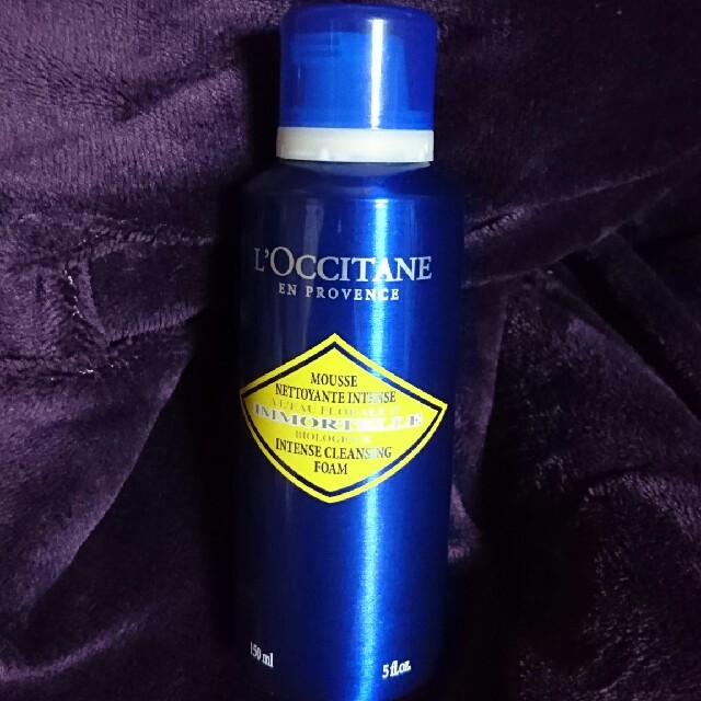 L'OCCITANE(ロクシタン)のロクシタンL'OCCITANEイモーテルクレンジングフォーム(洗顔料)150ml コスメ/美容のスキンケア/基礎化粧品(洗顔料)の商品写真